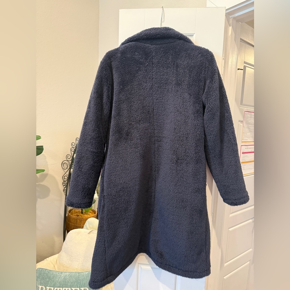 Amazon Women's Teddy Jacket - Dark Gray